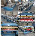 glazed tile roll forming machine/step tile roll forming machine for metrocope